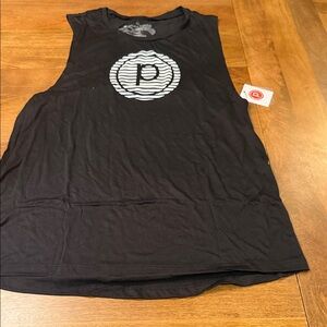 Pure Barre  Muscle Tank Black show your PB Love!